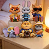 Mini Zootopia Action Figure