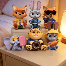 Load image into Gallery viewer, All Designs of Mini Zootopia Action Figures - Tinyminymo
