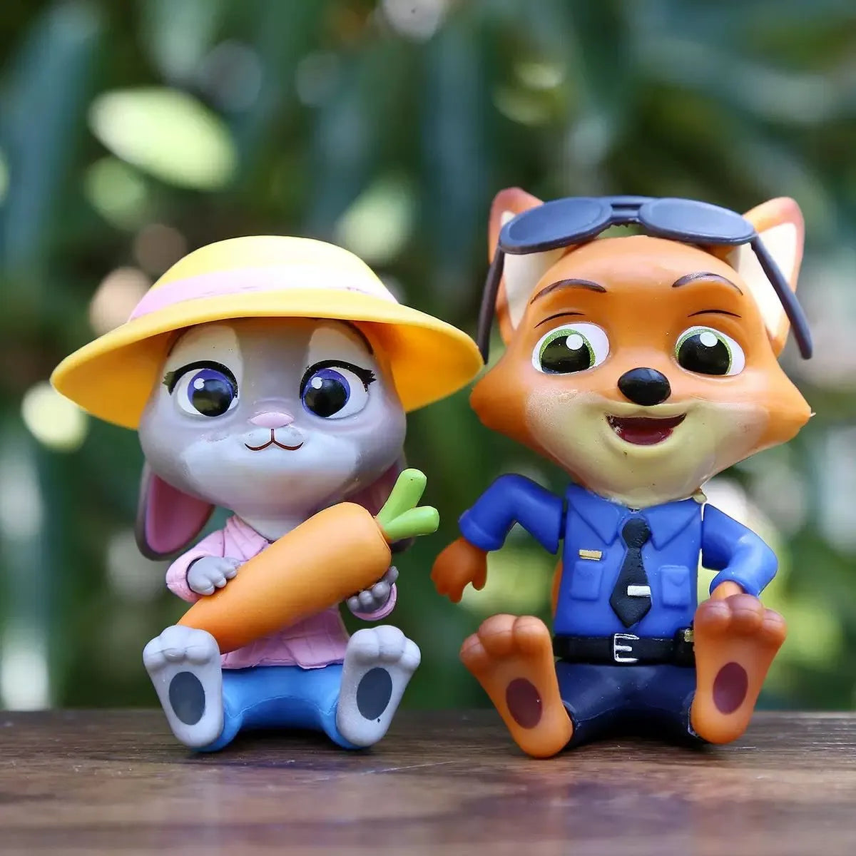 Two Characters of Zootopia Action Figures - Tinyminymo 