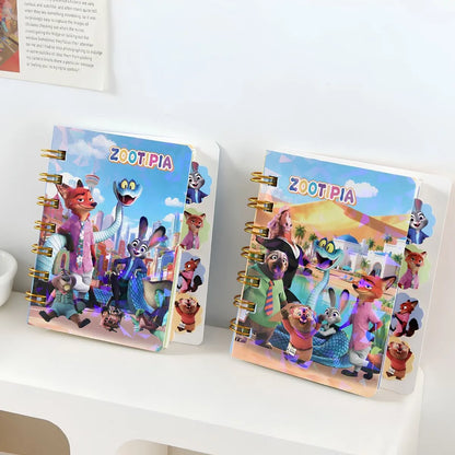 Zootopia-themed Mini Diaries - Tinyminymo