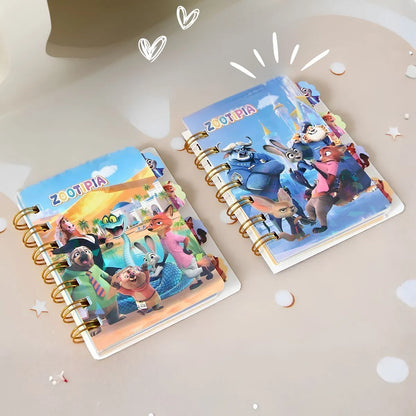 Small Diaries in Zootopia theme - Tinyminymo