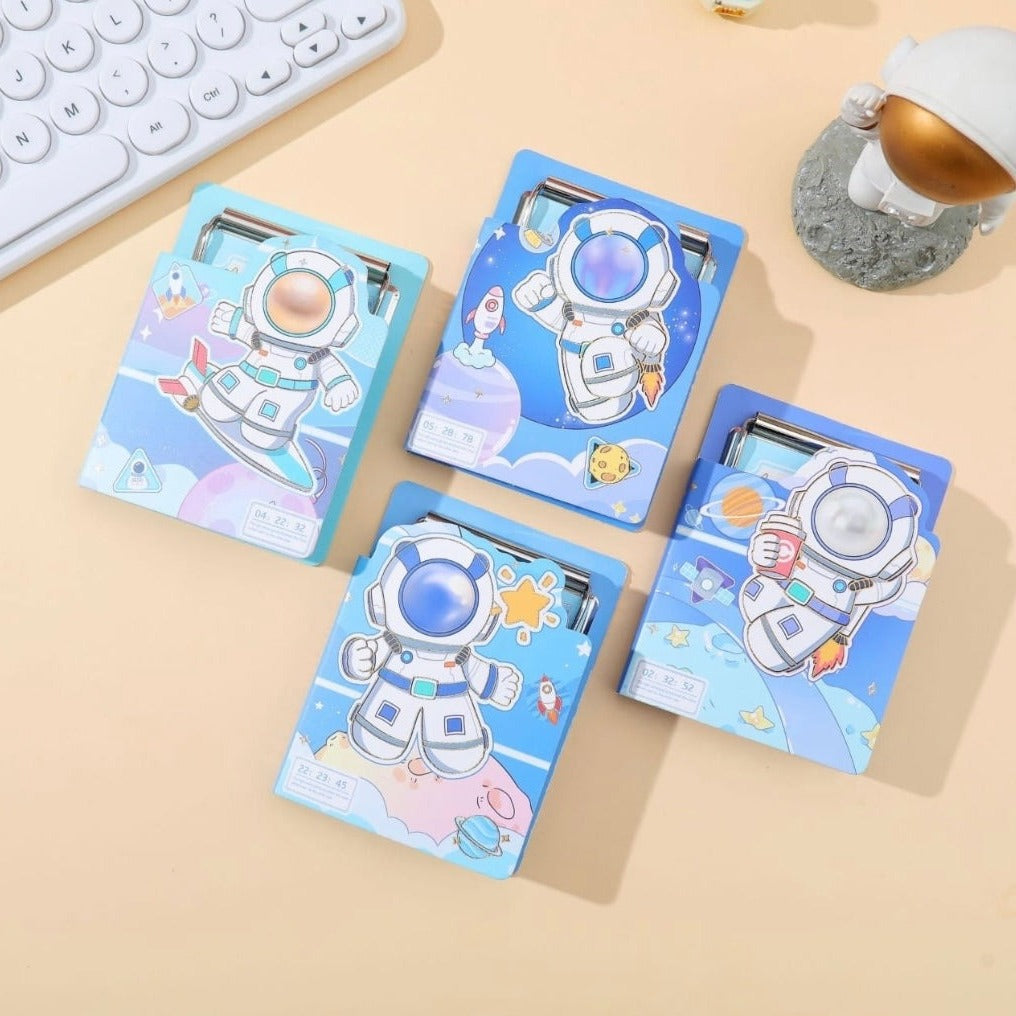 Mini Astronaut Clip Pad - Tinyminymo