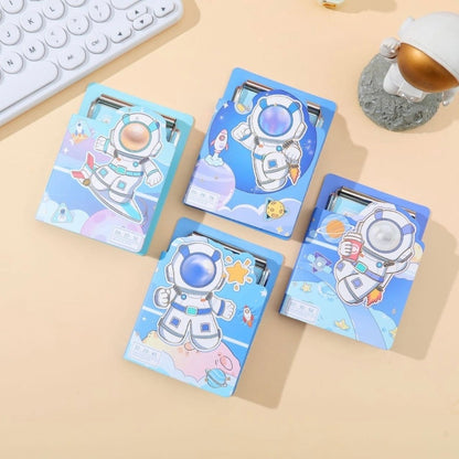 Mini Astronaut Clip Pad - Tinyminymo