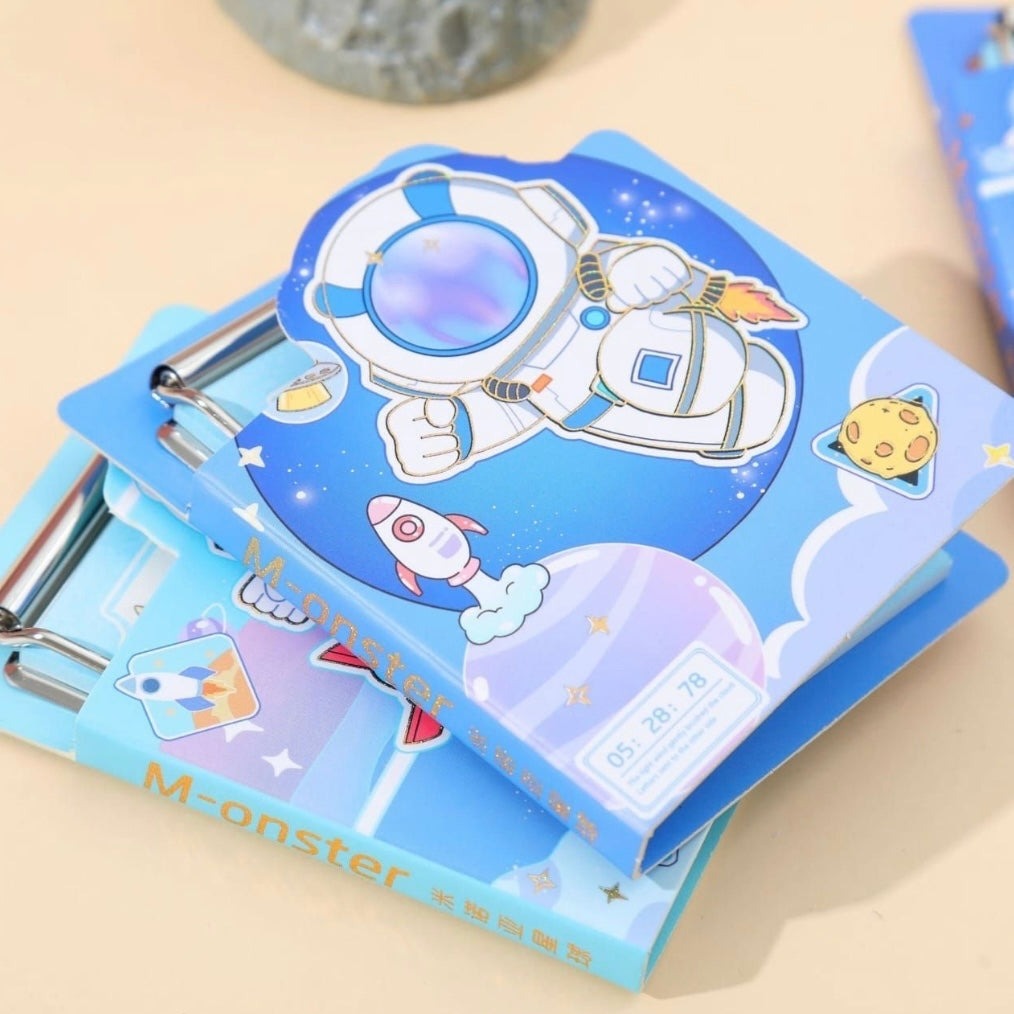 Mini Astronaut Clip Pad - Tinyminymo