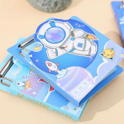 Mini Astronaut Clip Pad - Tinyminymo
