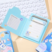 Load image into Gallery viewer, Mini Astronaut Clip Pad - Tinyminymo
