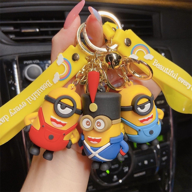 Minion 3D Keychain - Tinyminymo