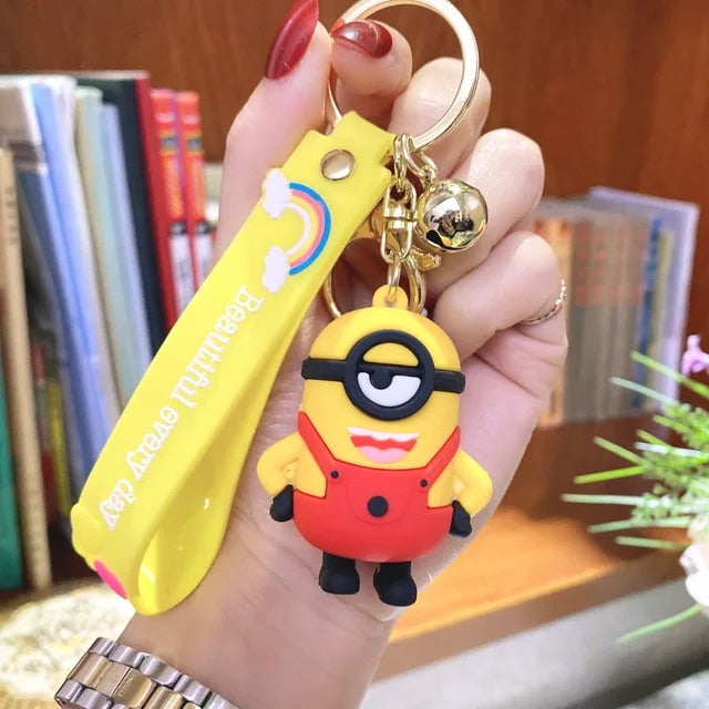 Minion 3D Keychain - Tinyminymo