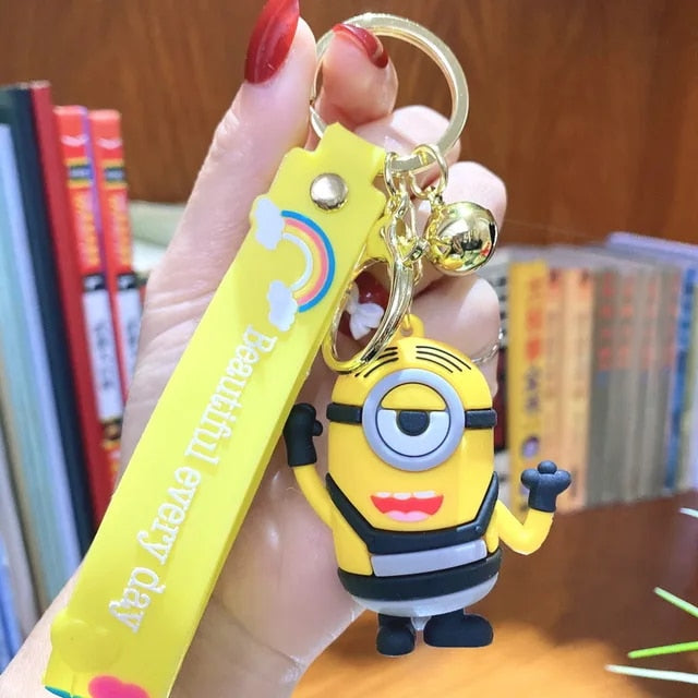 Minion 3D Keychain - Tinyminymo