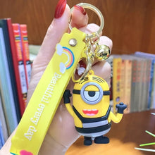Load image into Gallery viewer, Minion 3D Keychain - Tinyminymo

