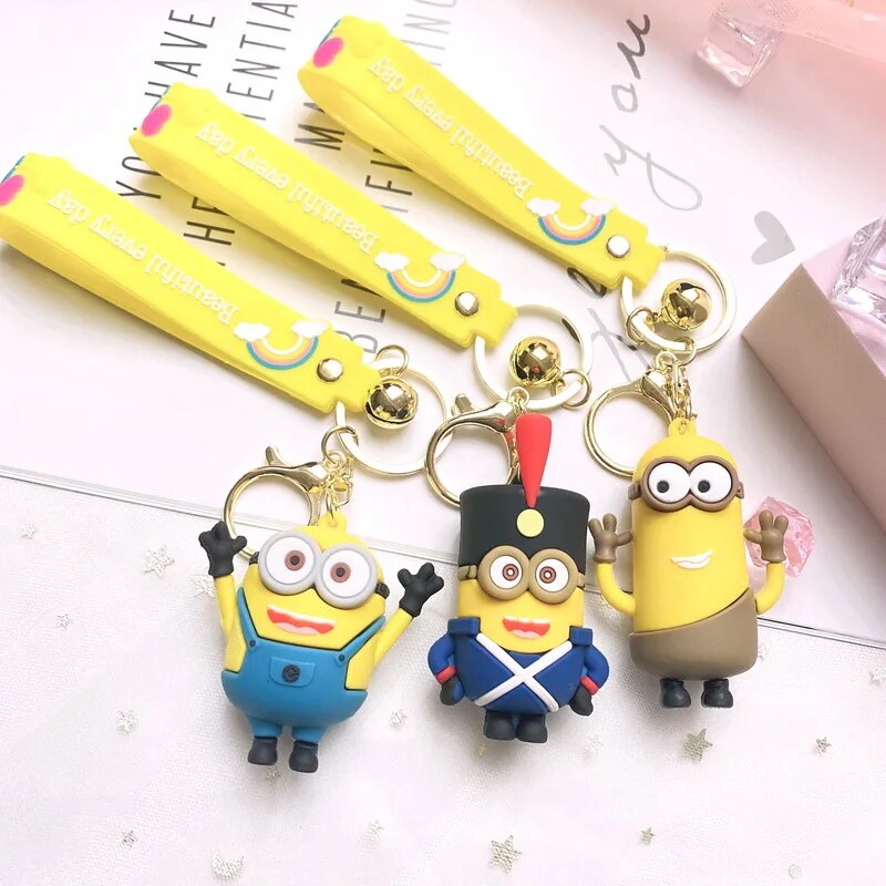 Minion 3D Keychain - Tinyminymo