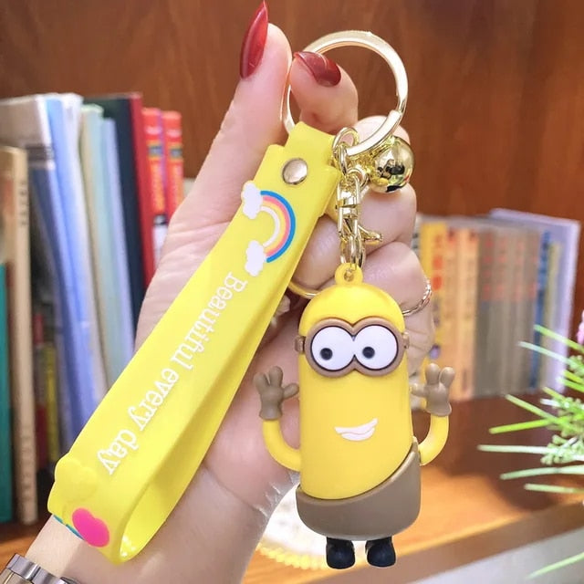 Minion 3D Keychain - Tinyminymo