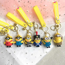 Load image into Gallery viewer, Minion 3D Keychain - Tinyminymo

