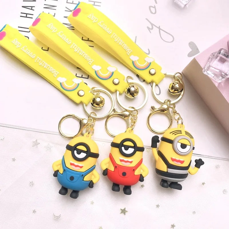 Minion 3D Keychain - Tinyminymo