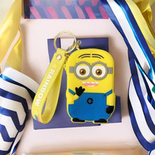Load image into Gallery viewer, Minion Coin Pouch Keychain - Tinyminymo
