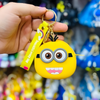 Minion Coin Pouch Keychain