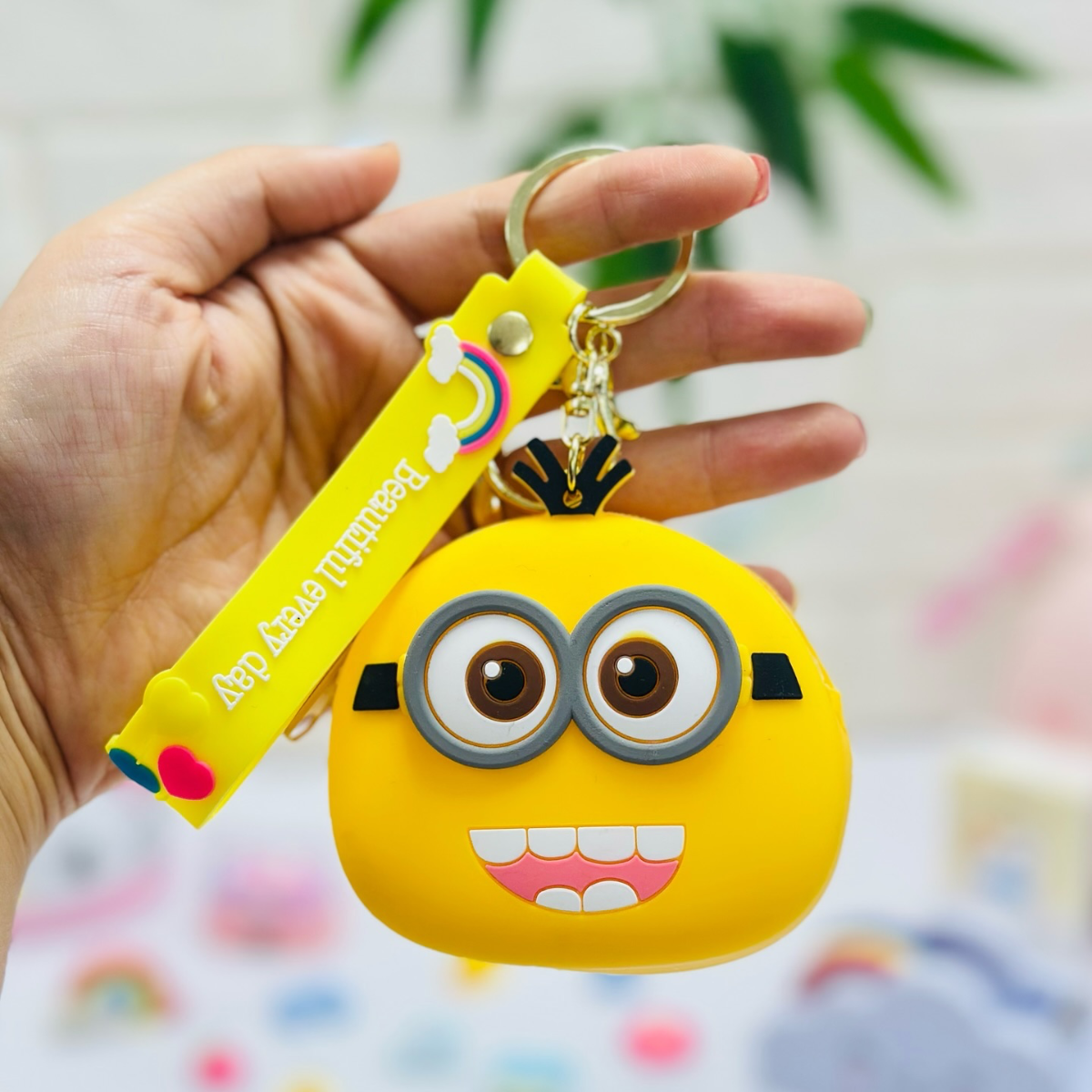 Minion Coin Pouch Keychain - Tinyminymo
