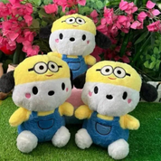 Minion Cosplay Pochacco Plush Toy - Tinyminymo