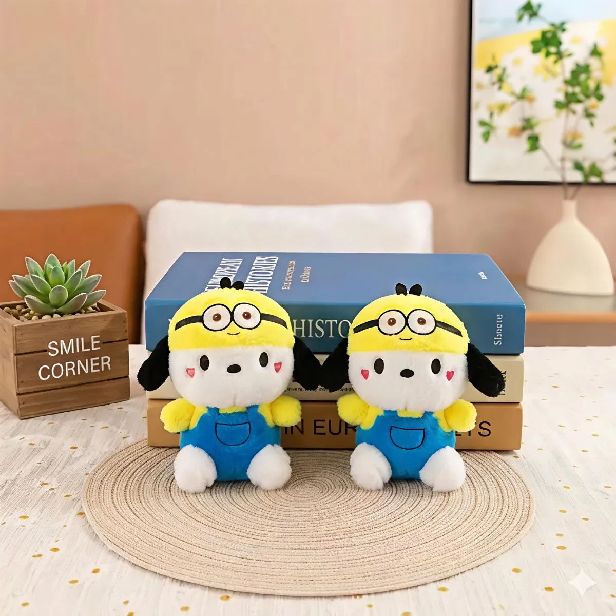 Minion Cosplay Pochacco Plush Toy in Small Size - Tinyminymo