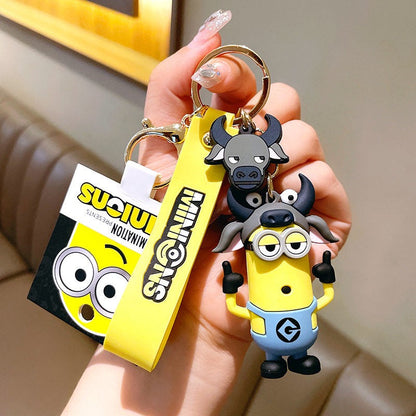 Minion as Animal 3D Keychain - Tinyminymo