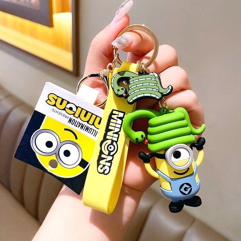 Minion as Animal 3D Keychain - Tinyminymo