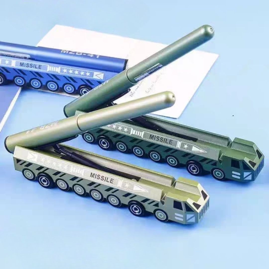 Closeup of Missile Pens - Tinyminymo
