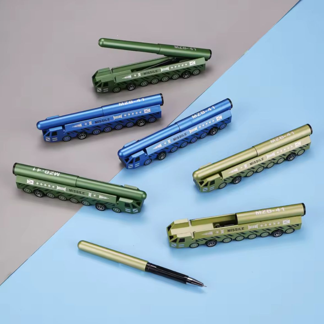 Missile Pen for Boys  - Tinyminymo 