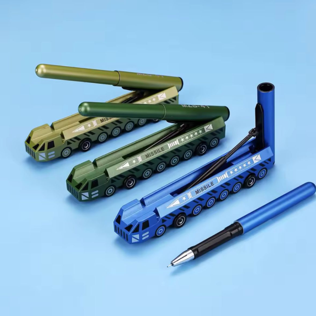All Colors of Missile Pen Launcher - Tinyminymo