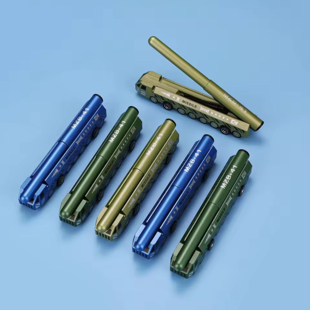 Collection of Missile Shaped Pen - Tinyminymo