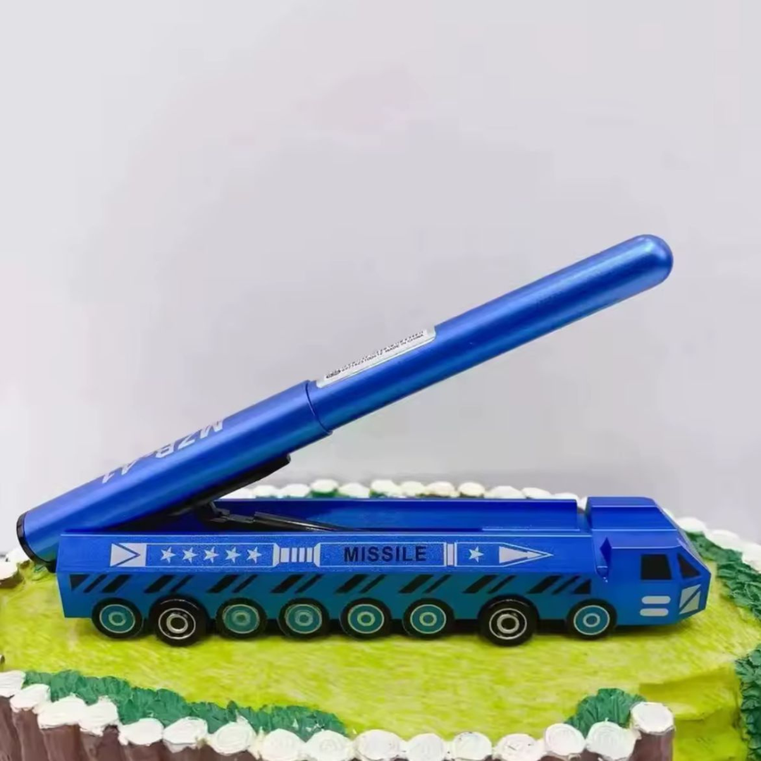Missile Launcher Pen in Blue Color - Tinyminymo