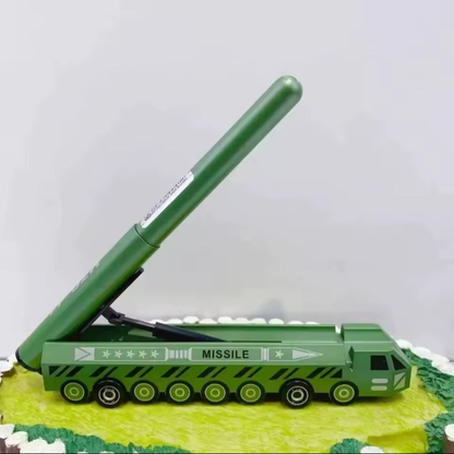 Green Missile Pen Launcher - Tinyminymo