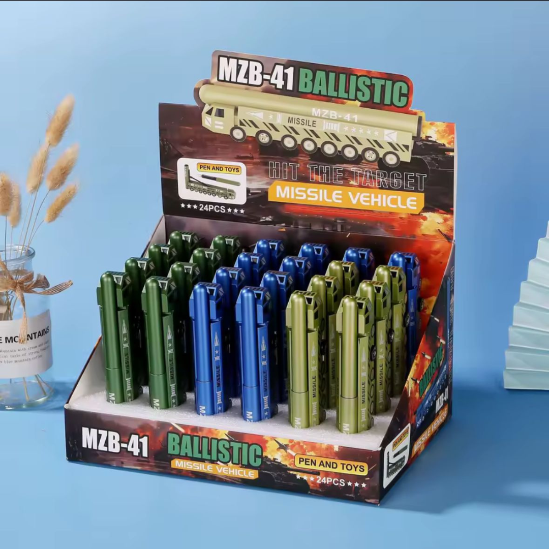 Display Box of Missile Pen - Tinyminymo