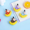 Monkey on Banana Eraser Cum Pencil Topper