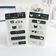 Black Kitty Bandaids - Tinyminymo