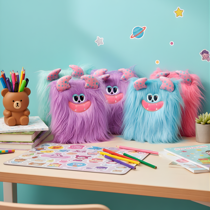 Fluffy Monster Fur Diaries - Tinyminymo