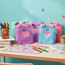 Load image into Gallery viewer, Fluffy Monster Fur Diaries - Tinyminymo
