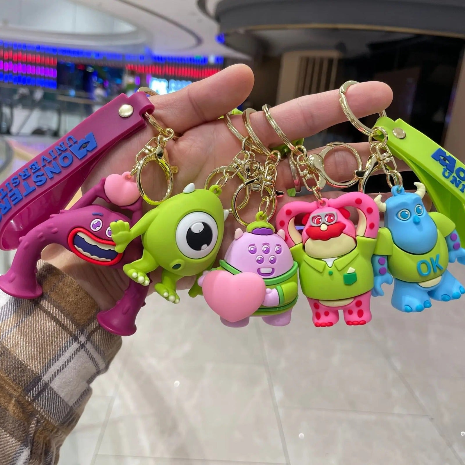 Monster Inc. 3D Keychain - Tinyminymo