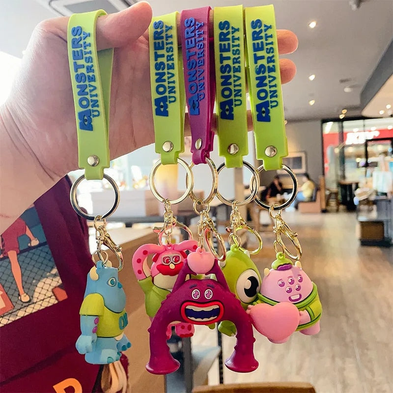 Monster Inc. 3D Keychain - Tinyminymo