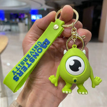 Load image into Gallery viewer, Monster Inc. 3D Keychain - Tinyminymo
