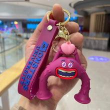 Load image into Gallery viewer, Monster Inc. 3D Keychain - Tinyminymo
