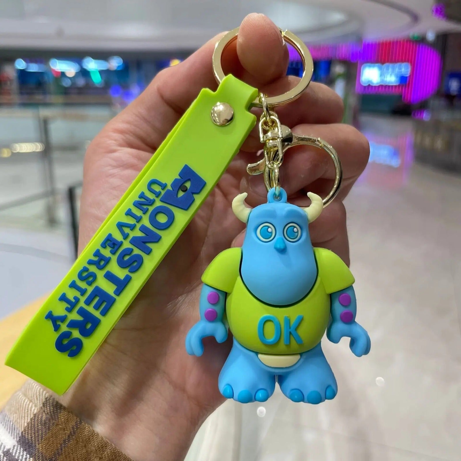 Monster Inc. 3D Keychain - Tinyminymo