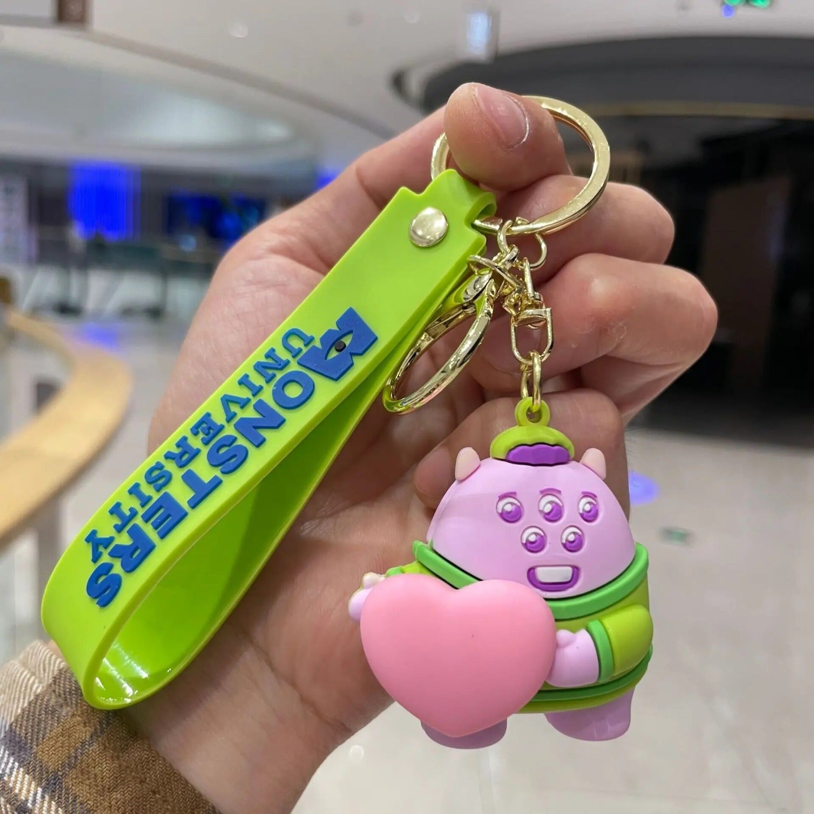 Monster Inc. 3D Keychain - Tinyminymo