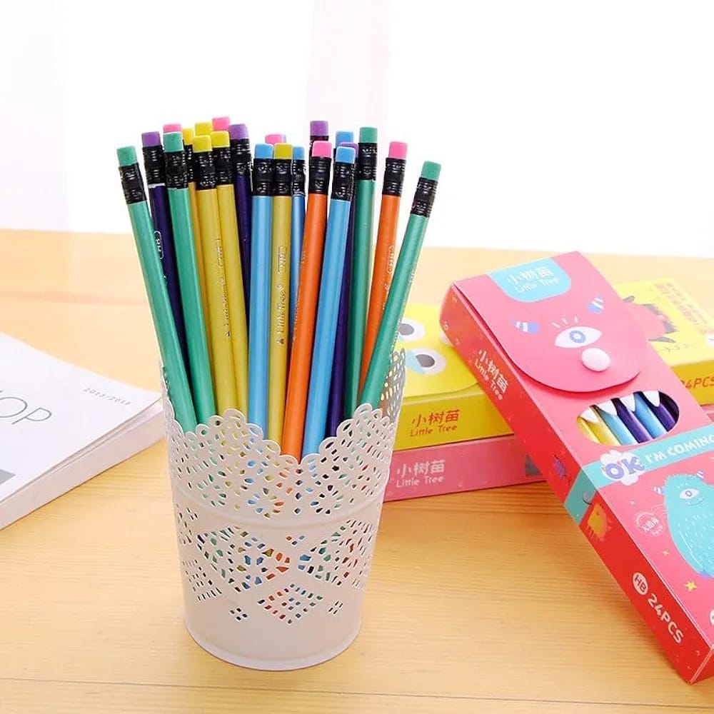 Monster Pencils - Set of 24 - Tinyminymo