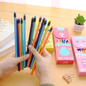 Monster Pencils - Set of 24 - Tinyminymo