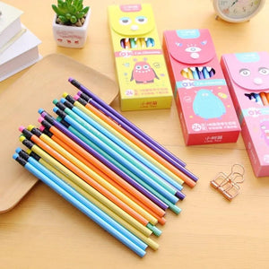 Monster Pencils - Set of 24 - Tinyminymo