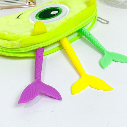 Monster Plush Zipper Pouch - Tinyminymo
