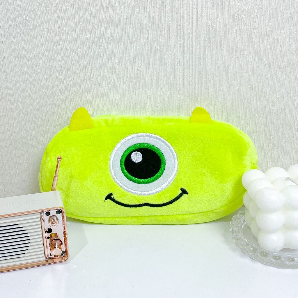 Monster Plush Zipper Pouch - Tinyminymo