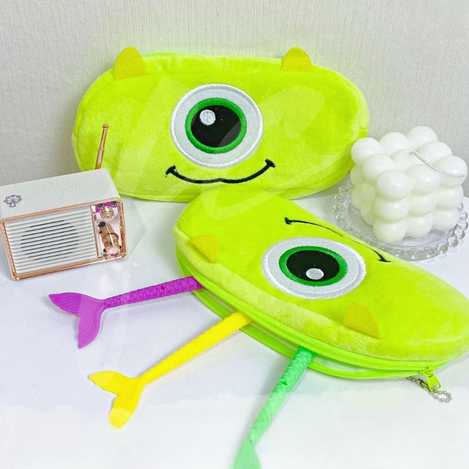 Monster Plush Zipper Pouch - Tinyminymo