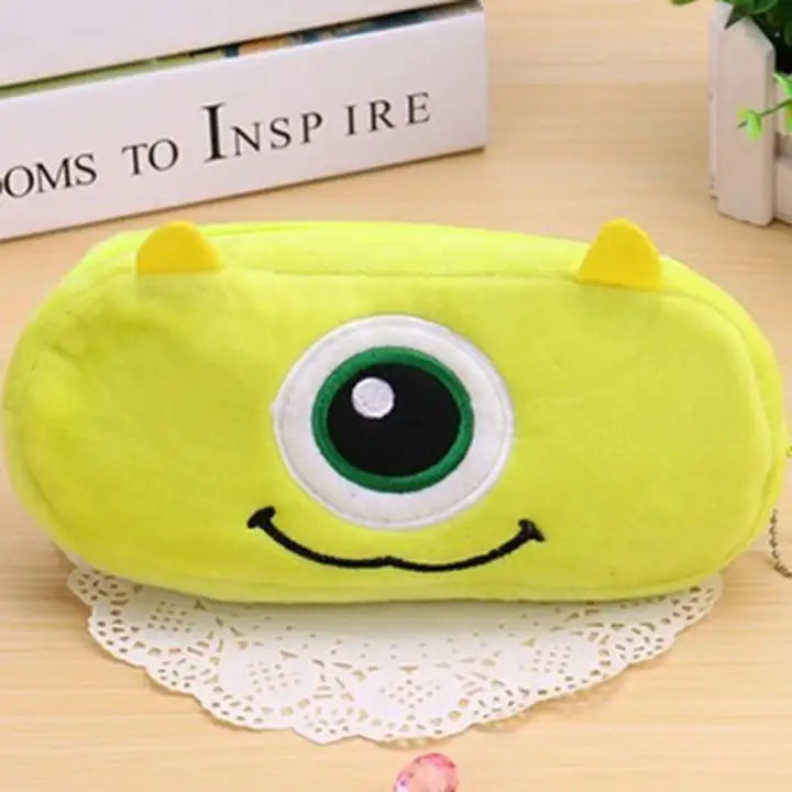 Monster Plush Zipper Pouch - Tinyminymo