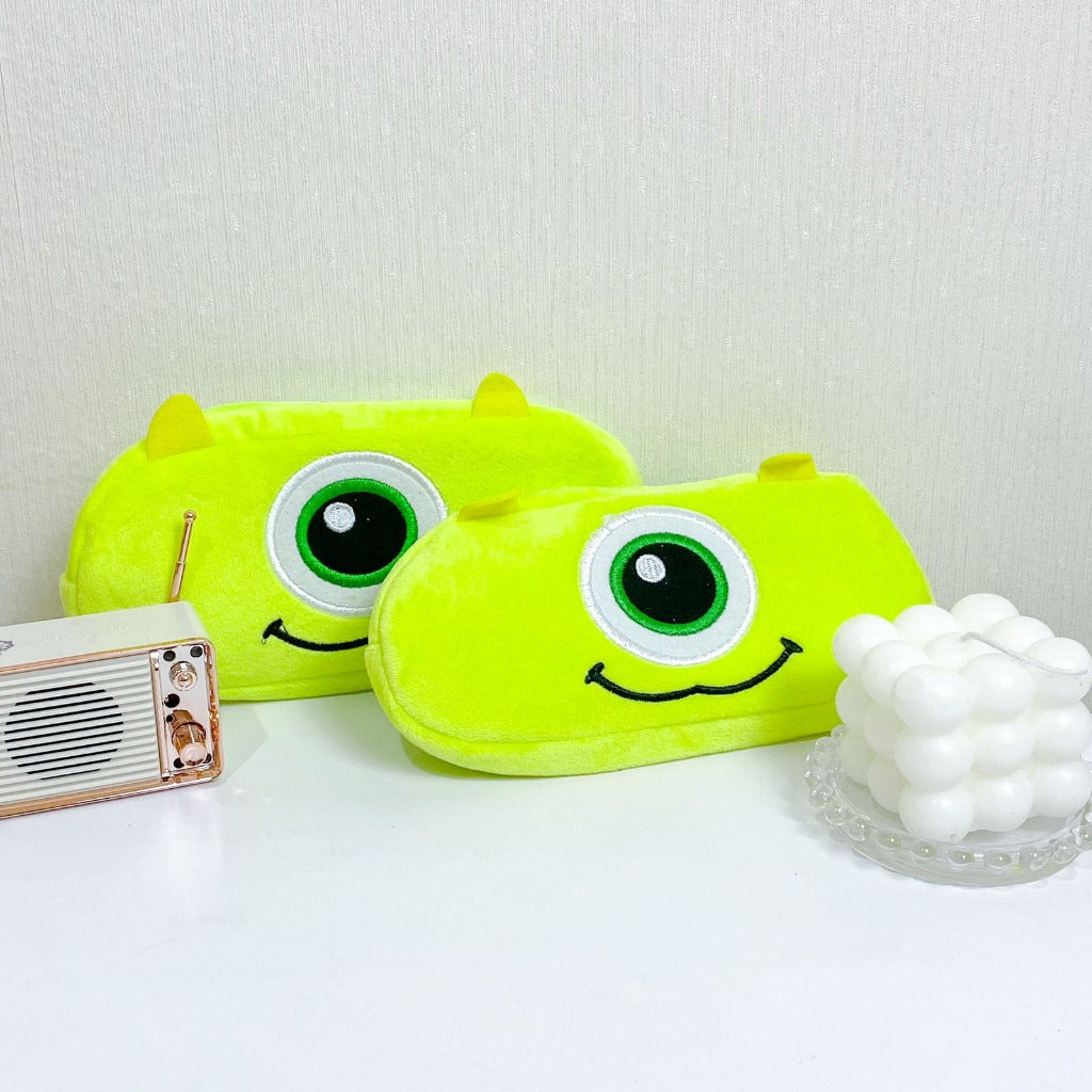 Monster Plush Zipper Pouch - Tinyminymo